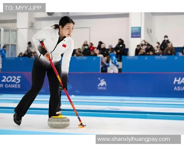 混双冰壶对决韩国与中国的巅峰较量展现冰上智慧与技巧