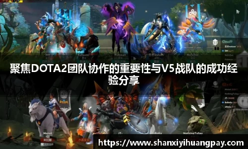 聚焦DOTA2团队协作的重要性与V5战队的成功经验分享